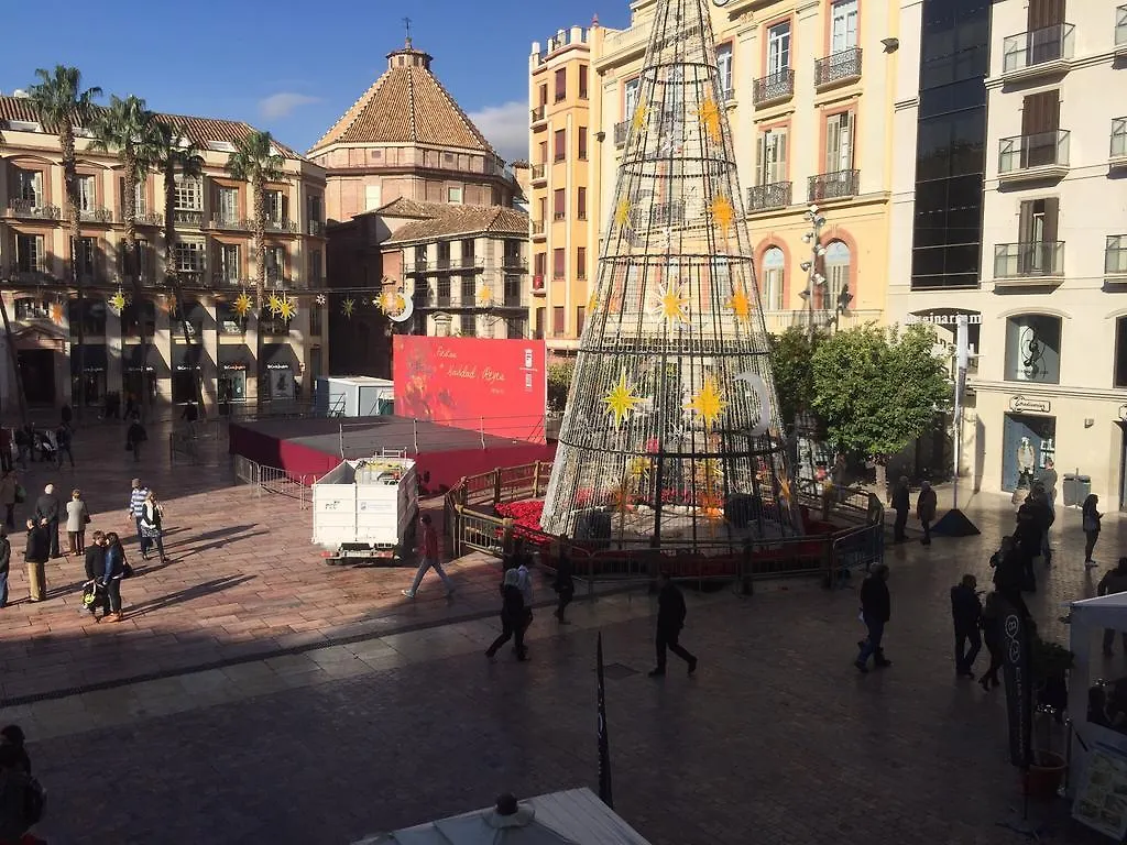 Marques de Larios Plaza Las Flores PARKING GRATIS Apartamento Málaga 0*,