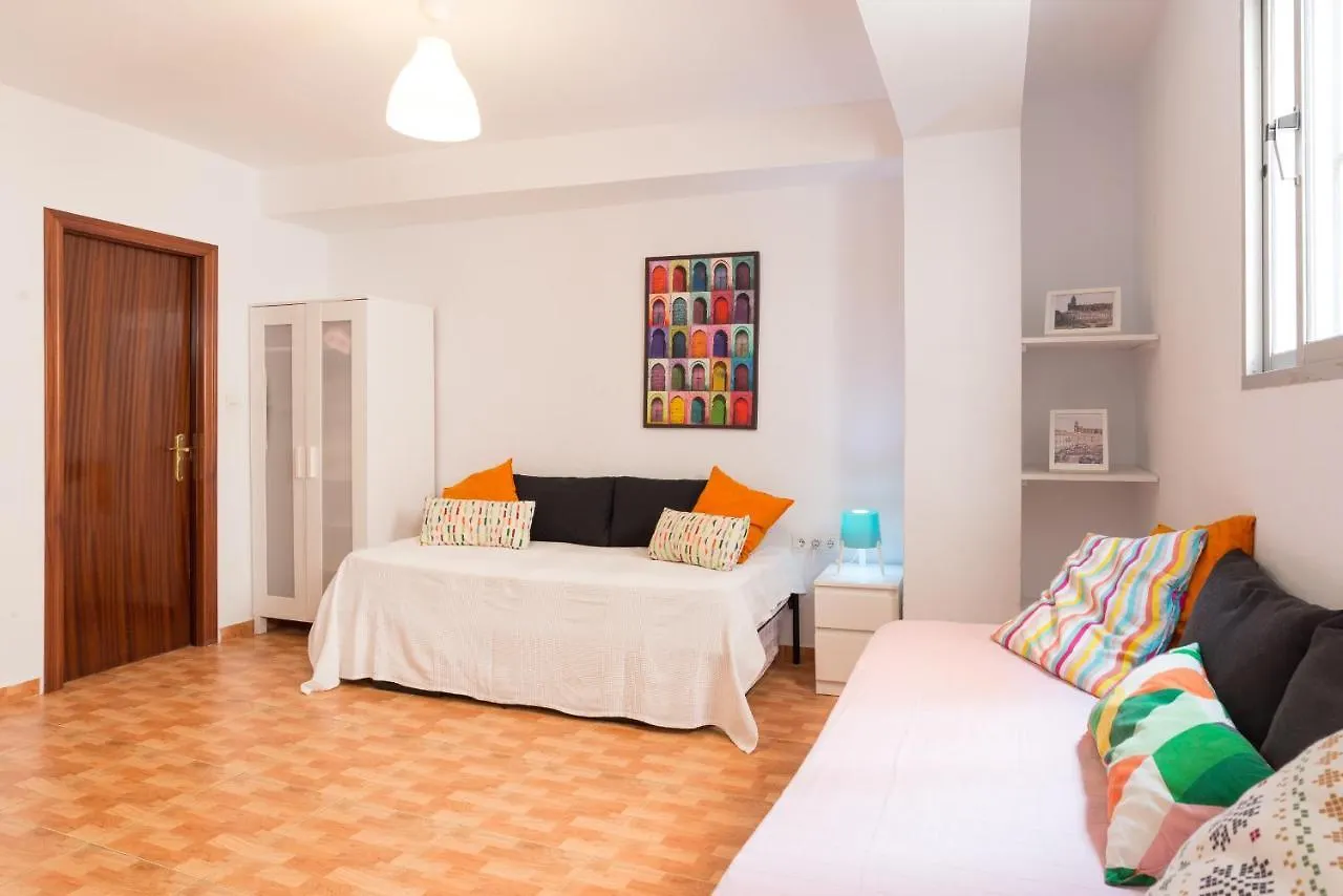 Marques de Larios Plaza Las Flores PARKING GRATIS Apartamento Málaga 0*,  España