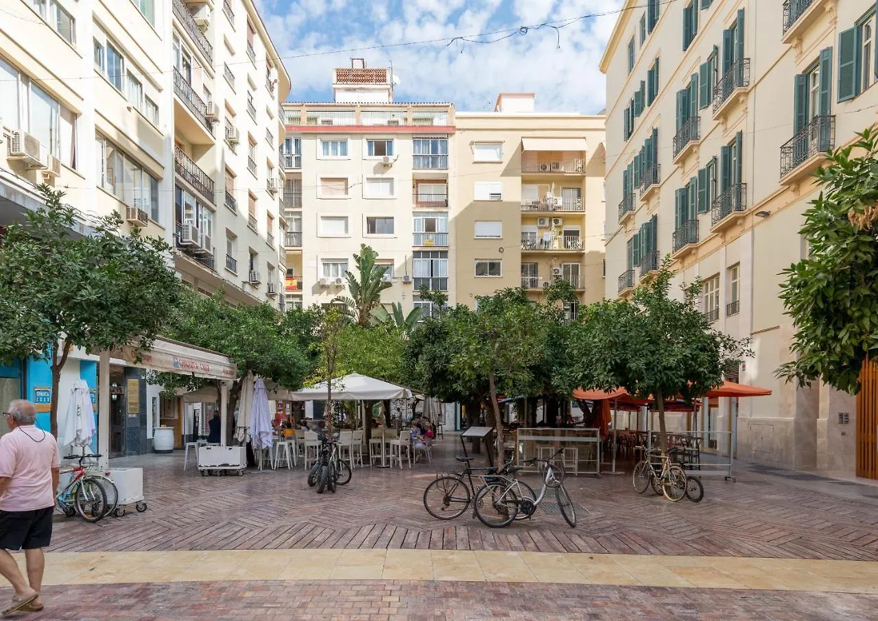 Marques de Larios Plaza Las Flores PARKING GRATIS Apartamento Málaga