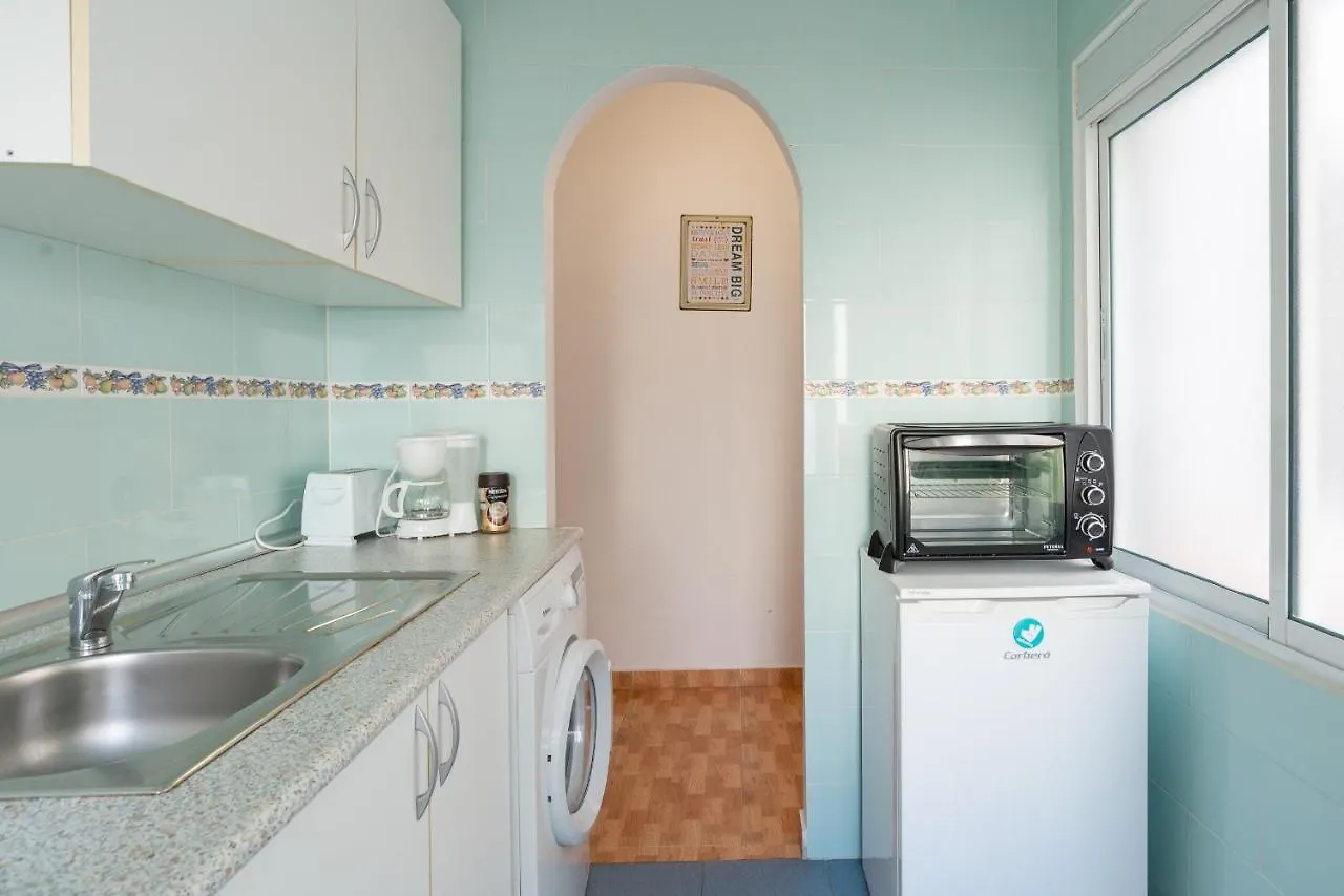 Marques de Larios Plaza Las Flores PARKING GRATIS Apartamento Málaga 0*,