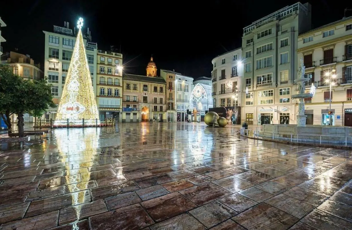 Marques de Larios Plaza Las Flores PARKING GRATIS Apartamento Málaga