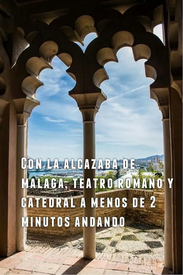 Marques de Larios Plaza Las Flores PARKING GRATIS Apartamento Málaga